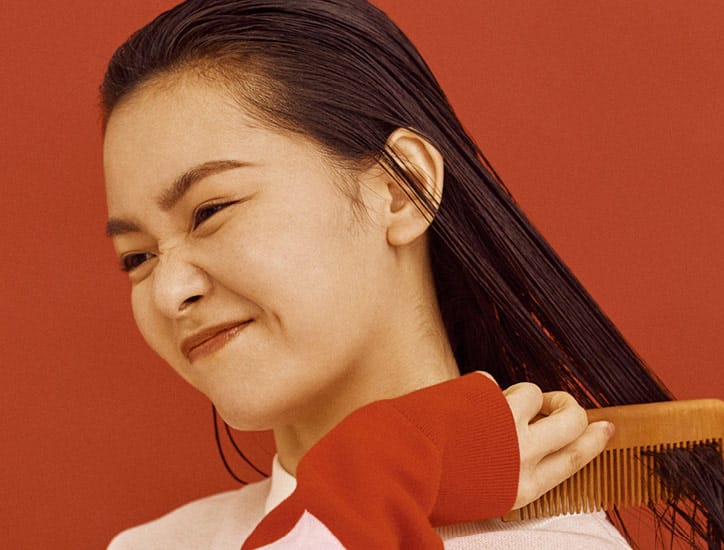 다시마를 한 올 한 올