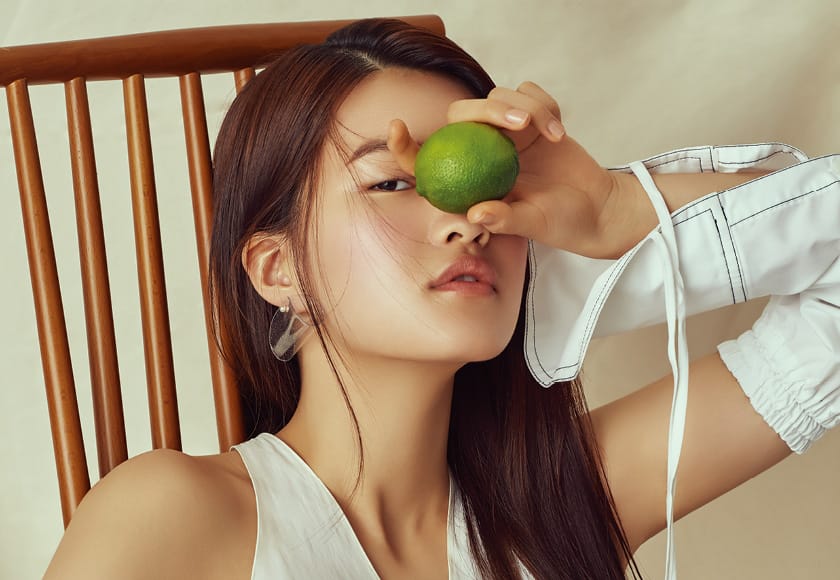 살이 쪄서 피부가 변했다?