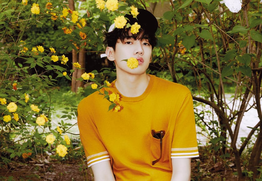 여름 소년 재찬의 젊은 날의 초상