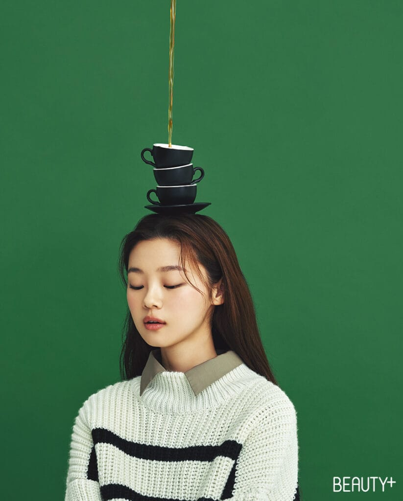 두피에 바르는 카페인