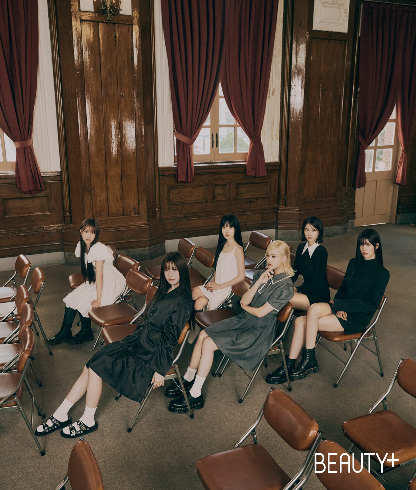 스테이씨의 뷰티쁠 화보, 스테이씨, 뷰티쁠, 시은, 수민, 윤, 재이, 아이사, 세은