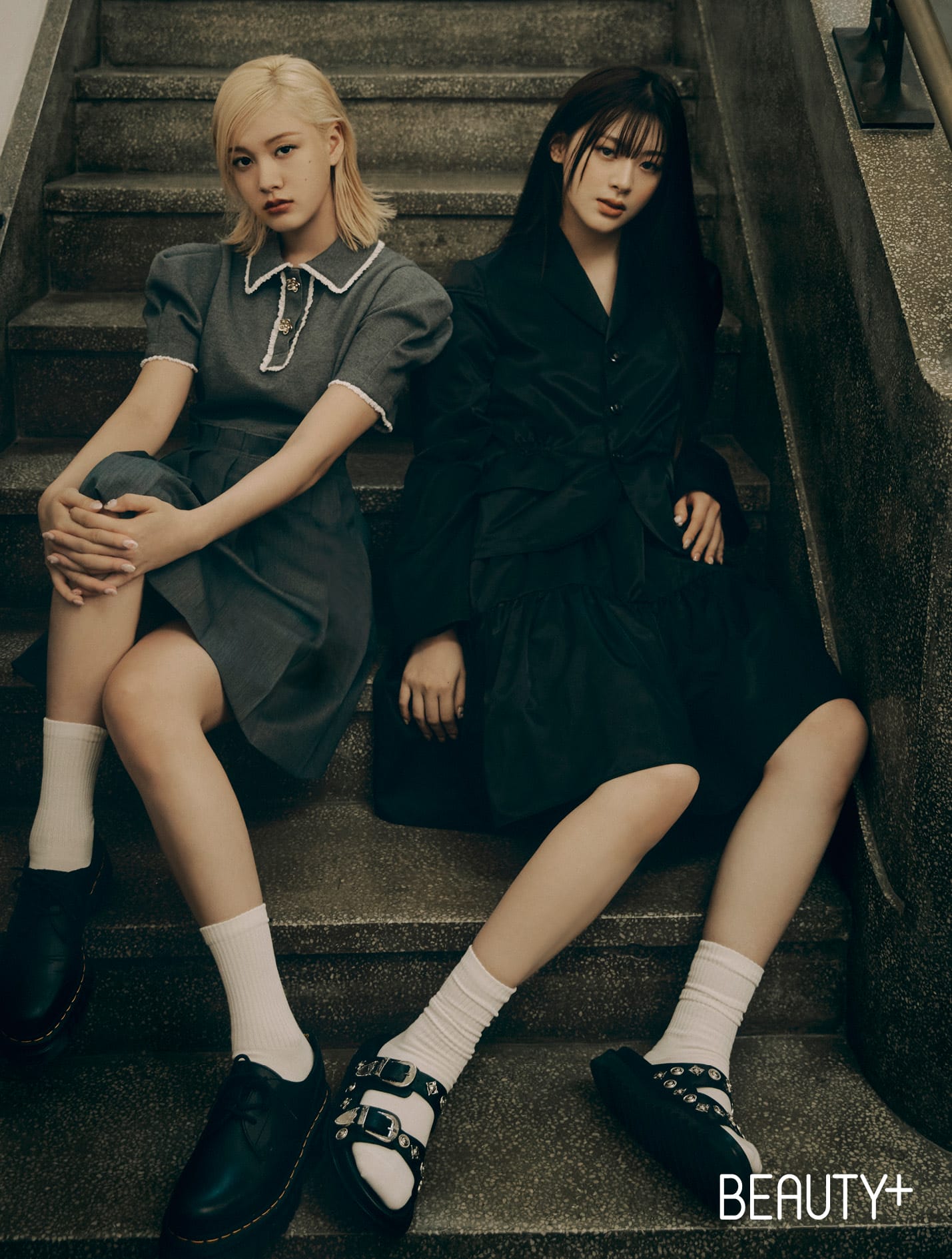 스테이씨의 뷰티쁠 화보, 스테이씨, 뷰티쁠, 시은, 수민, 윤, 재이, 아이사, 세은
