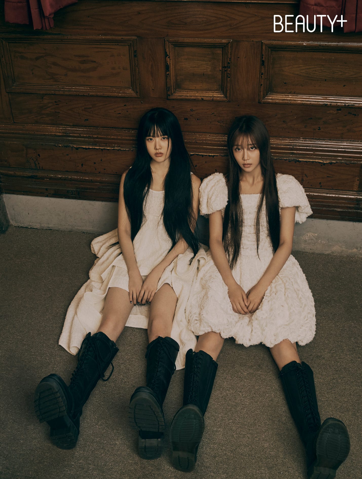 스테이씨의 뷰티쁠 화보, 스테이씨, 뷰티쁠, 시은, 수민, 윤, 재이, 아이사, 세은