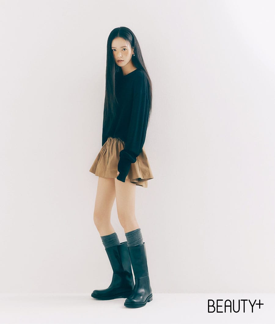 배우 김윤혜의 뷰티쁠 1월 호 화보이미지