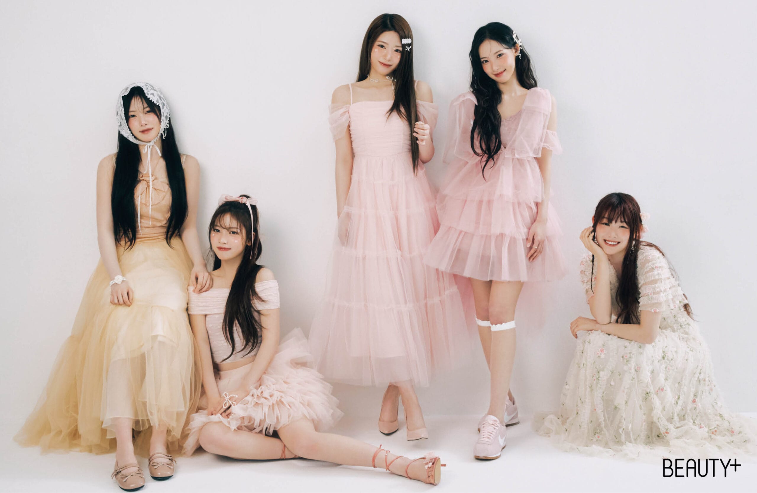리센느, 뷰티쁠 리센느 화보, 원이, 리브, 미나미, 메이, 제나
