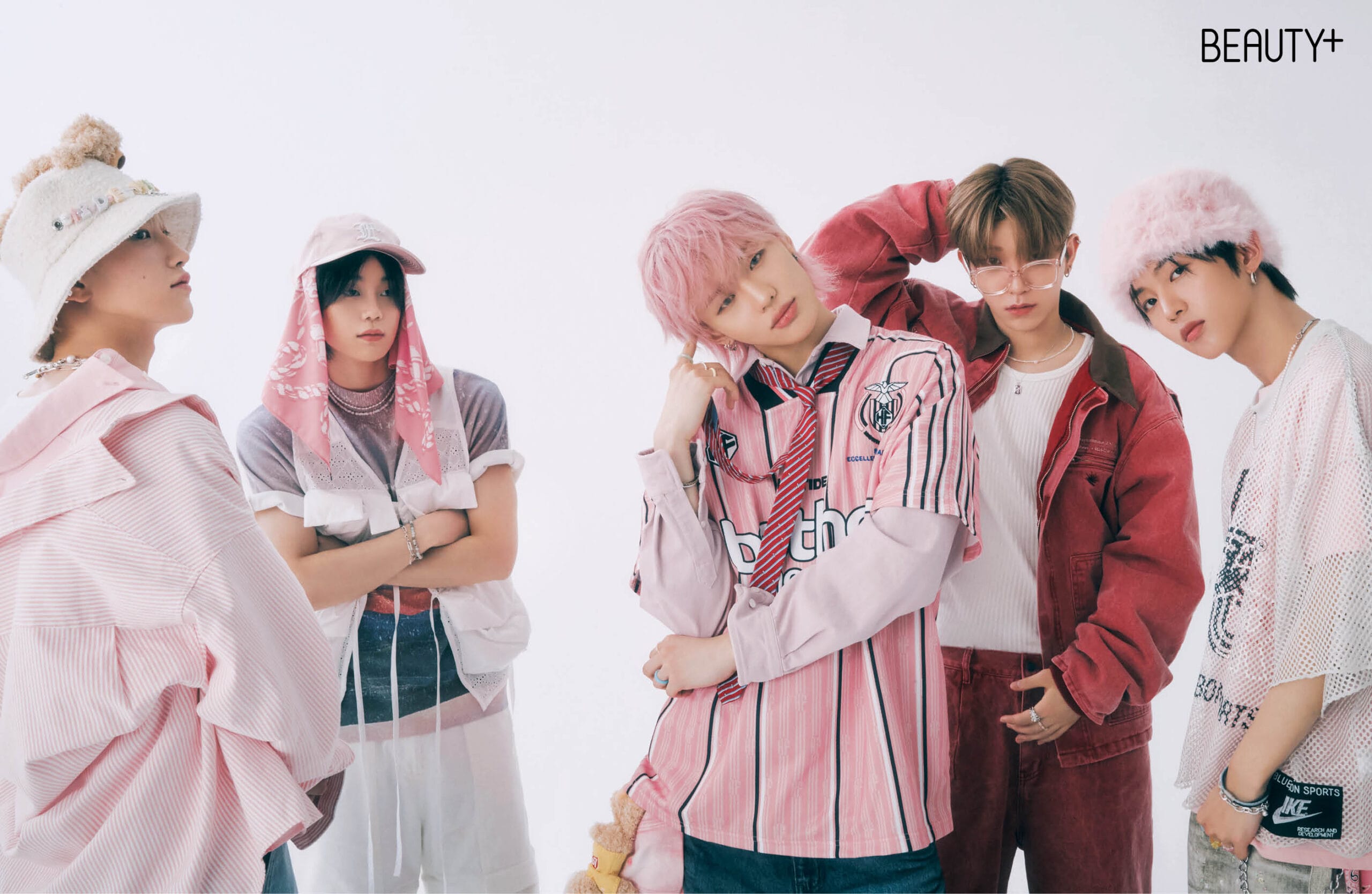 셀럽, 셀럽 화보, 뷰티쁠 셀럽 화보, 뷰티쁠 TNX 화보, TNX, 태훈, 현수, 준혁, 휘, 성준
