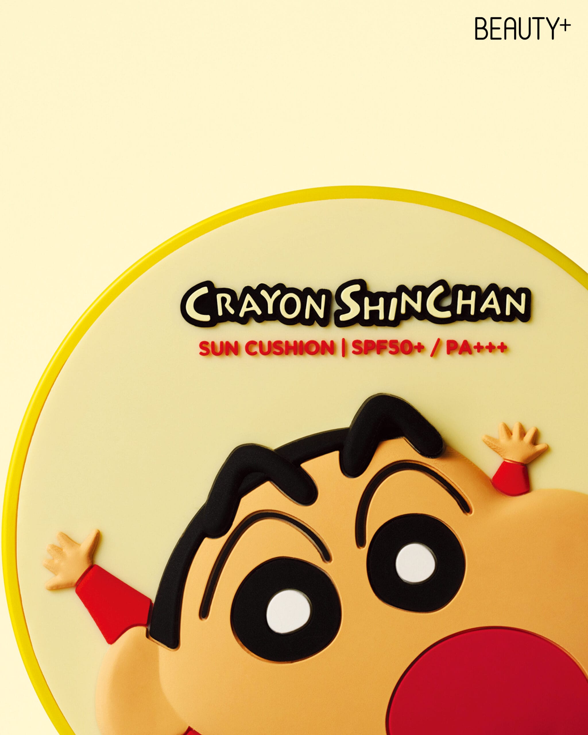 퓨어더마X짱구 UV 배리어 퍼펙트 선쿠션 짱구 SPF50+ PA++++