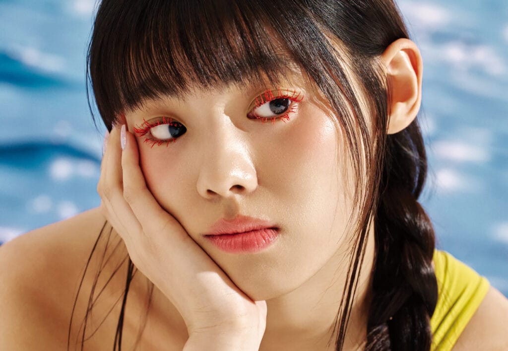 폭염 속에도 살아남는 메이크업3.